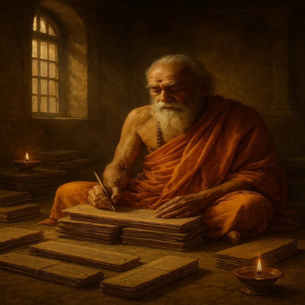 Gurukul Guru Teaching